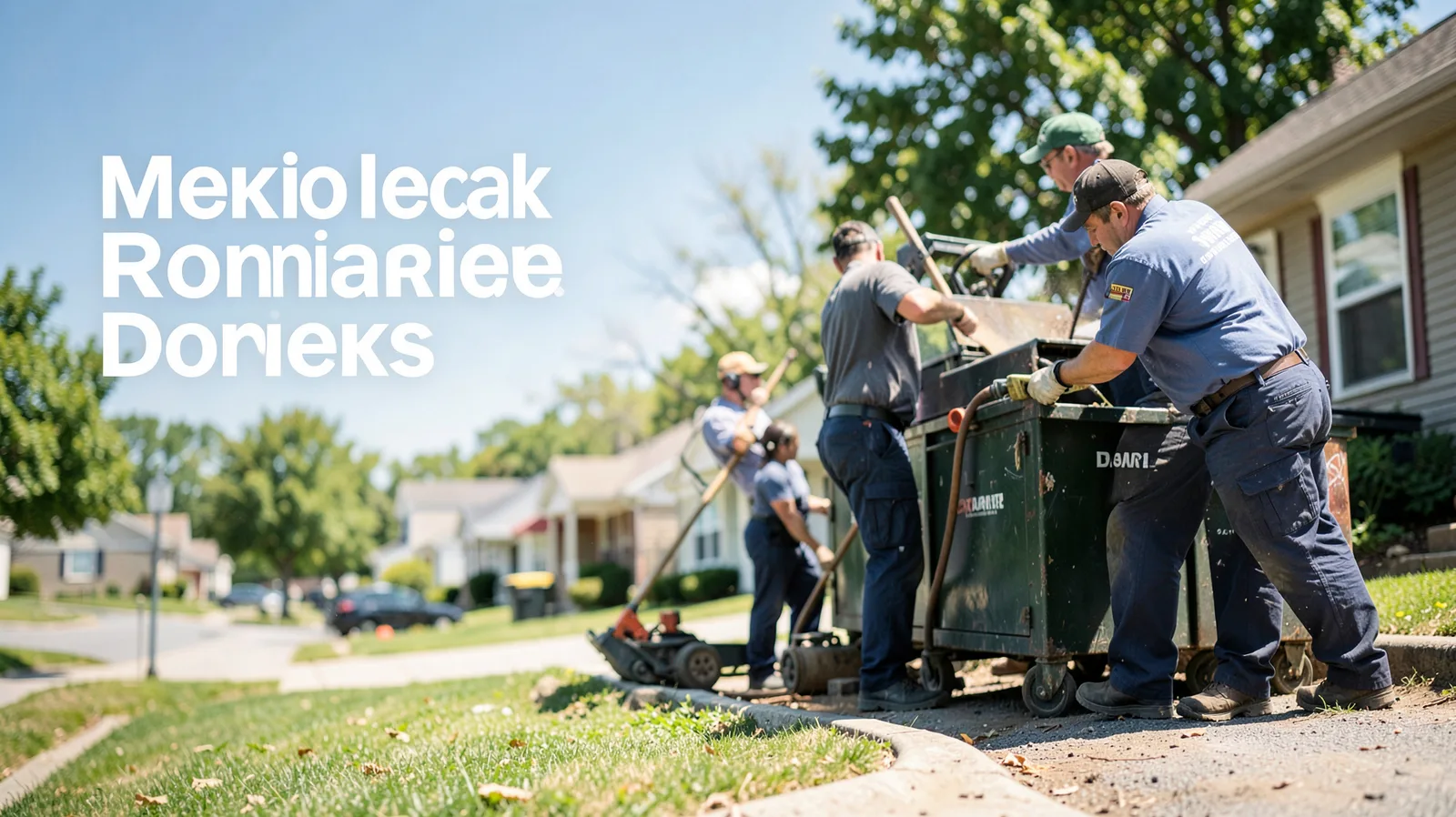 Garbage Disposal Repair in Oakland, NJ near me